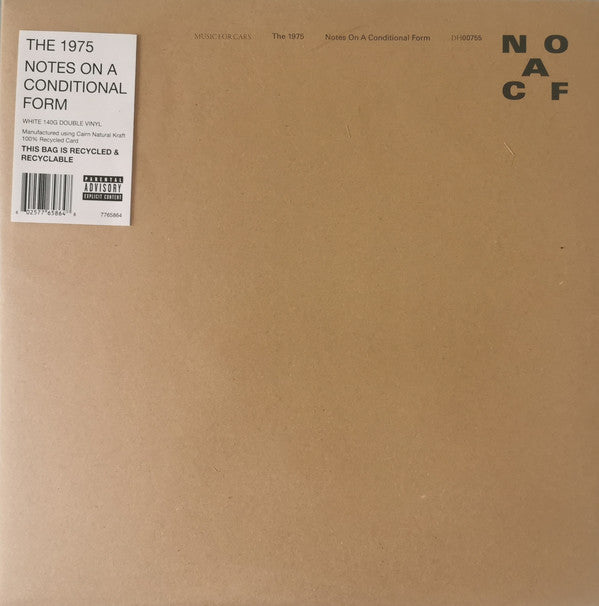The 1975 : Notes On A Conditional Form (LP,Album)