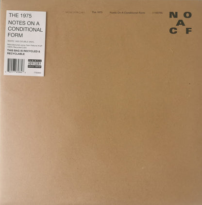 The 1975 : Notes On A Conditional Form (LP,Album)