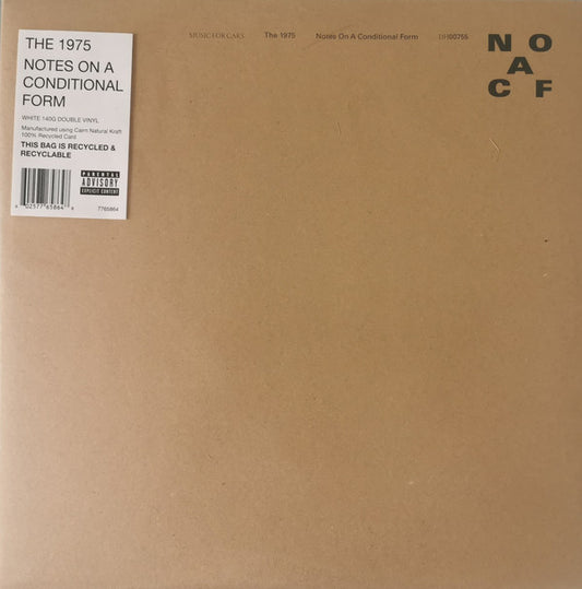 The 1975 : Notes On A Conditional Form (LP,Album)