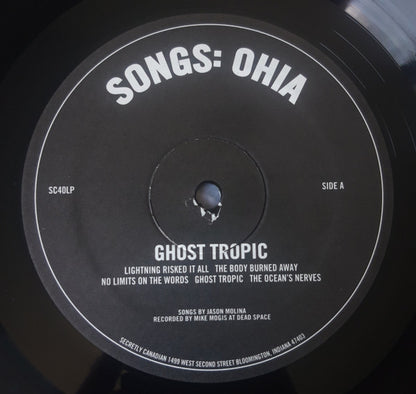 Songs: Ohia : Ghost Tropic (LP, Album, RE)