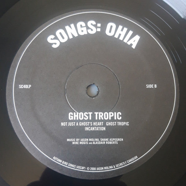 Songs: Ohia : Ghost Tropic (LP, Album, RE)