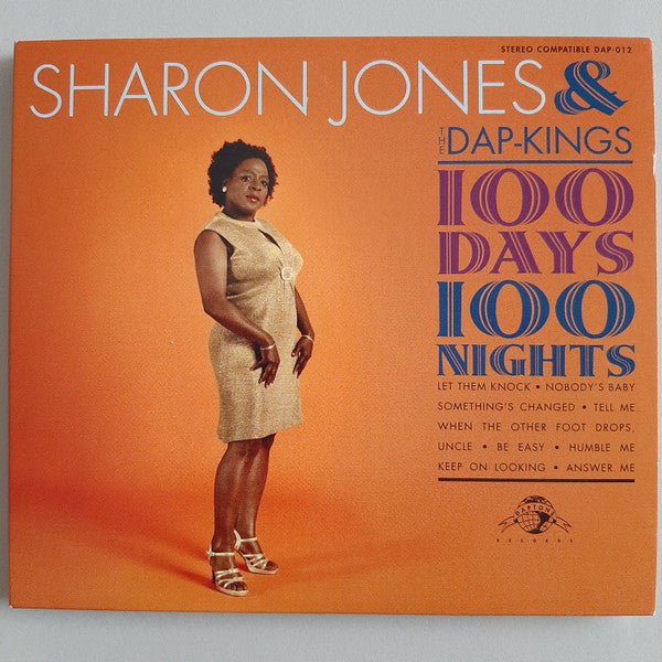 Sharon Jones & The Dap-Kings : 100 Days, 100 Nights (CD, Album)