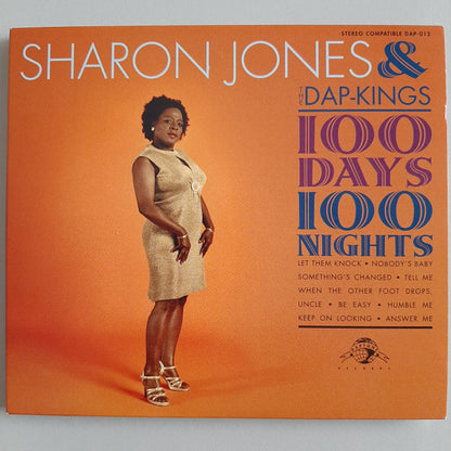 Sharon Jones & The Dap-Kings : 100 Days, 100 Nights (CD, Album)