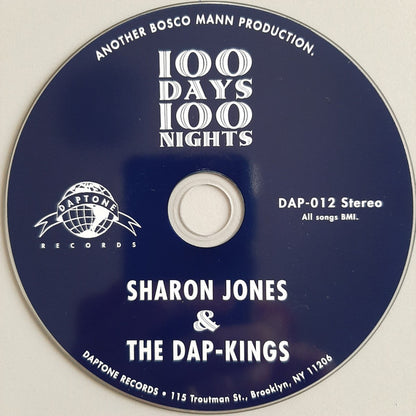 Sharon Jones & The Dap-Kings : 100 Days, 100 Nights (CD, Album)