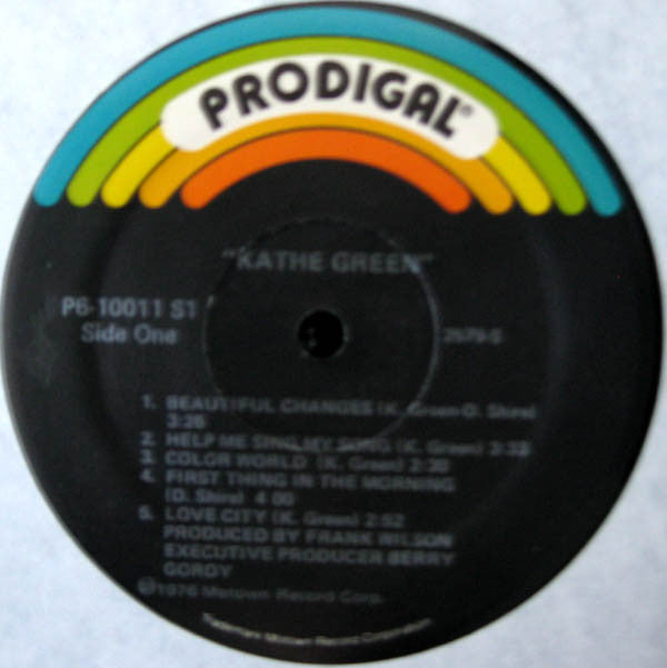 Kathe Green : Kathe Green (LP, Album)