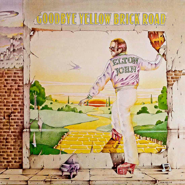 Elton John : Goodbye Yellow Brick Road (2xLP, Album, RE, RM, Tri)