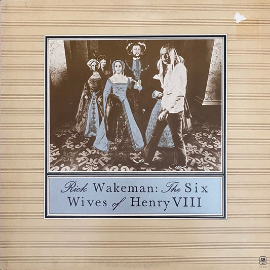Rick Wakeman : The Six Wives Of Henry VIII (LP, Album, Ter)