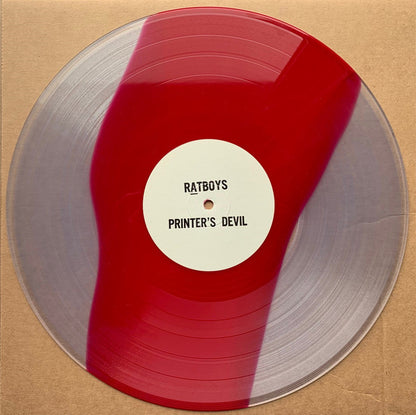 Ratboys : Printer's Devil (LP, Tra)