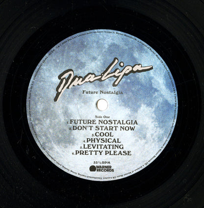Dua Lipa : Future Nostalgia (LP, Album)