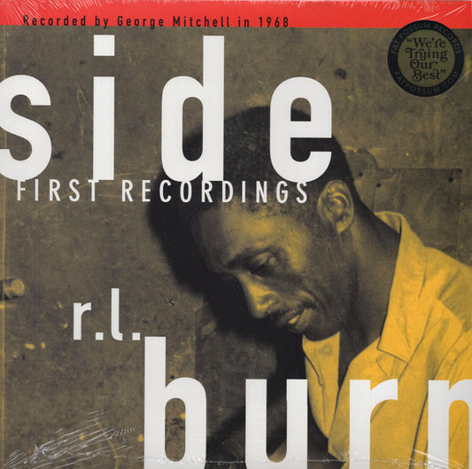 R.L. Burnside : First Recordings (LP, Album, RP)
