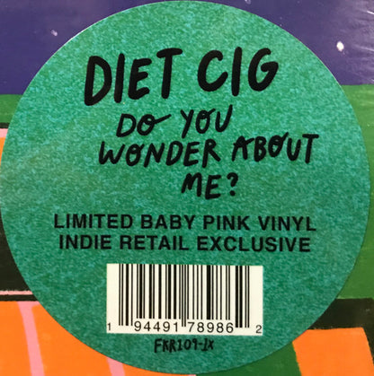 Diet Cig : Do You Wonder About Me? (LP, Ltd, Bab)