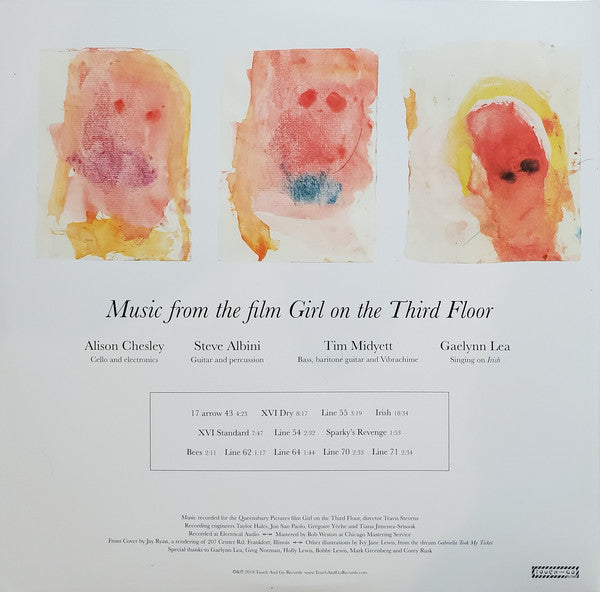 Alison Chesley, Steve Albini, Tim Midgett : Music From The Film Girl On The Third Floor (2xLP, Album, Ltd, Dri)