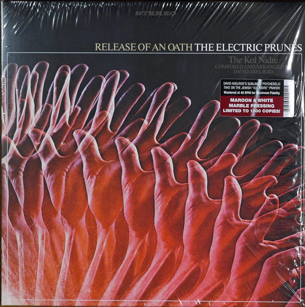 The Electric Prunes : Release Of An Oath (LP, Album, Ltd, RE, Mar)