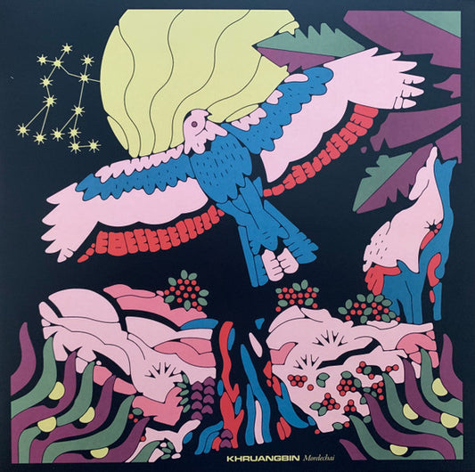 Khruangbin : Mordechai (LP,Album,Stereo)