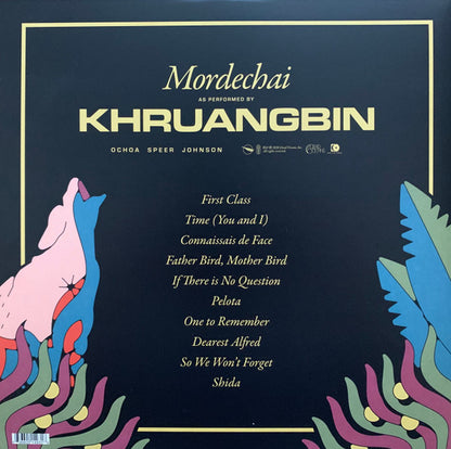 Khruangbin : Mordechai (LP,Album,Stereo)