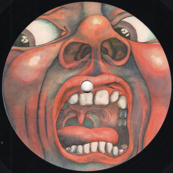 King Crimson : In The Court Of The Crimson King (An Observation By King Crimson) (LP, Album, Ltd, RE, RM, 200)