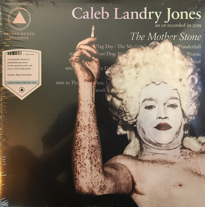 Caleb Landry Jones : The Mother Stone (2xLP, Album, Ltd, Blu)
