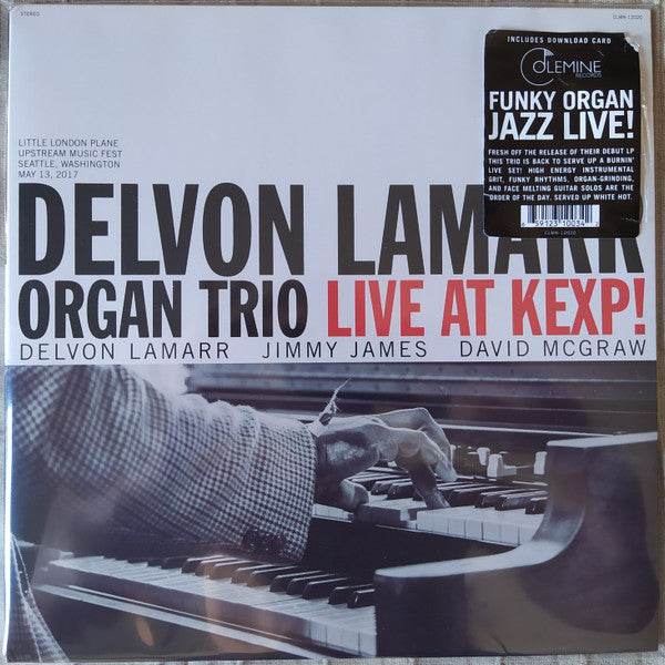 Delvon LaMarr Organ Trio : Live At KEXP! (LP, Album, RP, Gat)