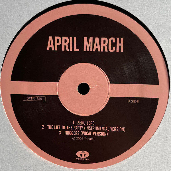 April March : Sometimes When I Stretch (12")