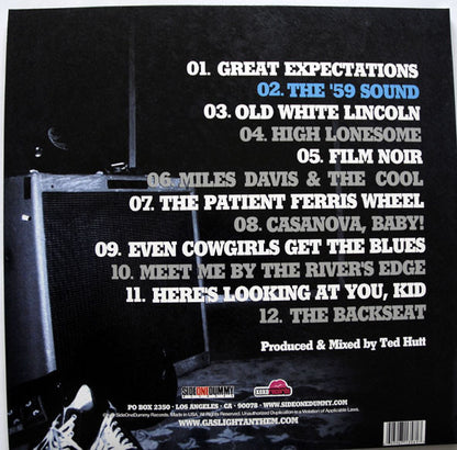 The Gaslight Anthem : The '59 Sound (LP, Album)