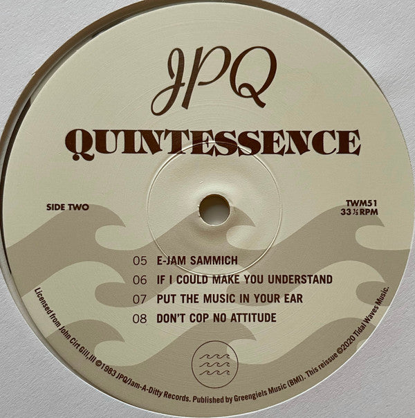 JPQ : Quintessence (LP, Ltd, RE, Cle)