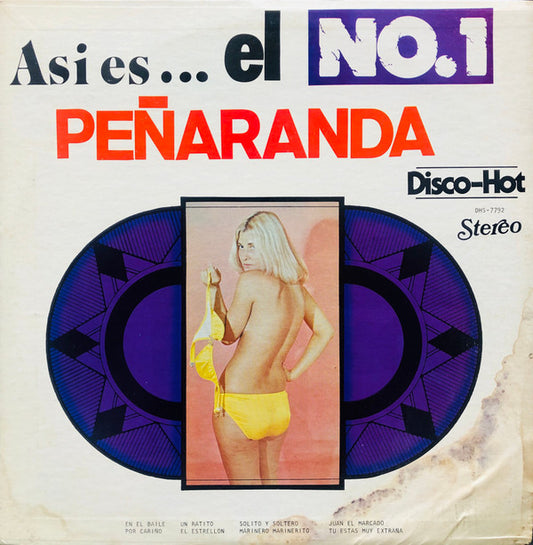 José María Peñaranda / Cirano (3) con Ray & His Court : Asi Es...El No. 1 (LP, Album)