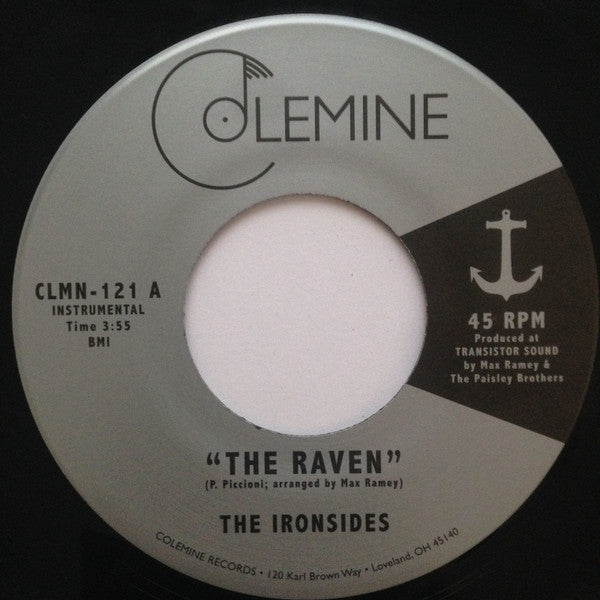 The Ironsides : The Raven (7", RP)