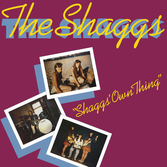 The Shaggs : "Shaggs' Own Thing" (LP, Album, Ltd, RE, RM, Yel)