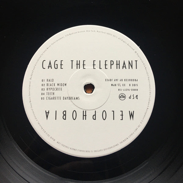 Cage The Elephant : Melophobia (LP,Album,Reissue)
