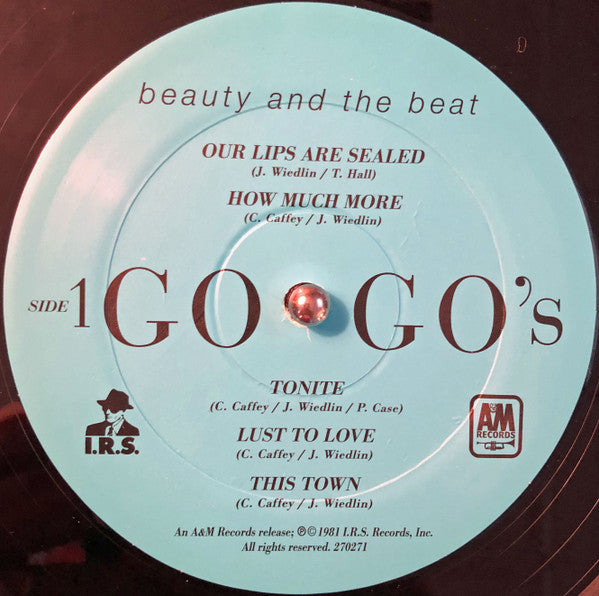 Go-Go's : Beauty And The Beat (LP, Album, RE)