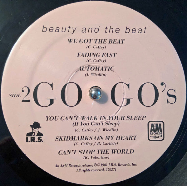 Go-Go's : Beauty And The Beat (LP, Album, RE)