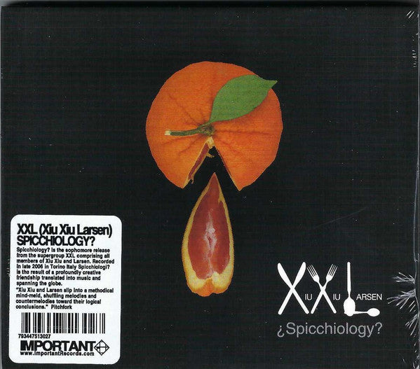 XXL (4) : ¿Spicchiology? (CD, Album)