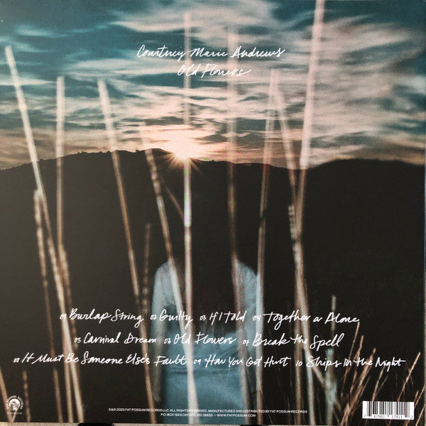 Courtney Marie Andrews : Old Flowers (LP, Album, Ltd, Son)