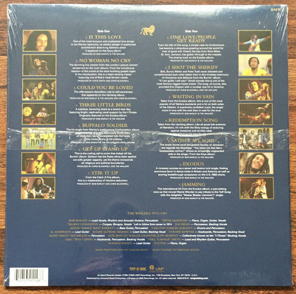 Bob Marley & The Wailers : Legend (The Best Of Bob Marley And The Wailers) (LP, Comp, Ltd, Pic, RE)