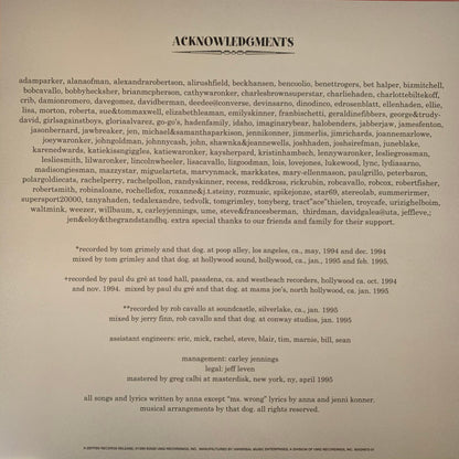 that dog. : Totally Crushed Out! (LP, Album, RE)