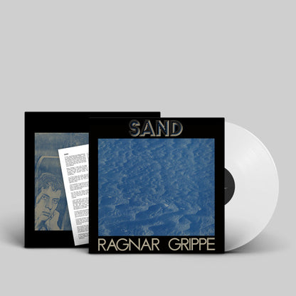 Ragnar Grippe : Sand (LP, Album, Ltd, RE, Whi)
