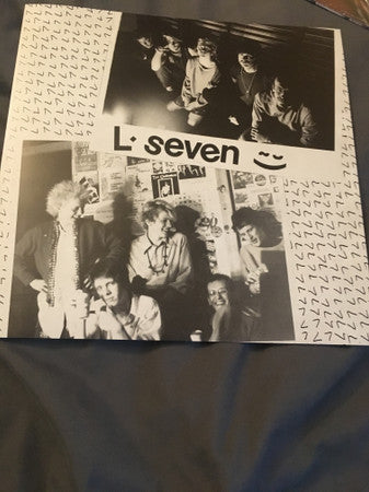 L-Seven : Unreleased Studio And Live (LP, Album)