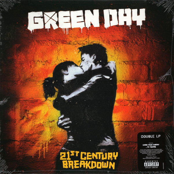 Green Day : 21st Century Breakdown (2xLP, Album, RE)