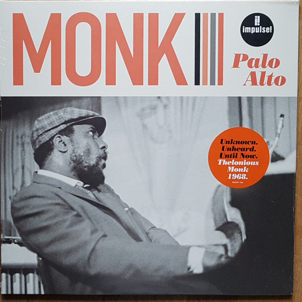 Thelonious Monk : Palo Alto (LP, Album, Gat)