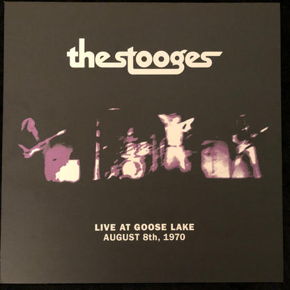 The Stooges : Live At Goose Lake August 8th, 1970 (LP)