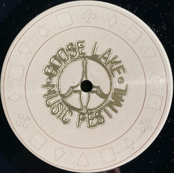 The Stooges : Live At Goose Lake August 8th, 1970 (LP)