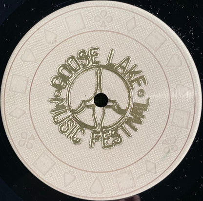 The Stooges : Live At Goose Lake August 8th, 1970 (LP)