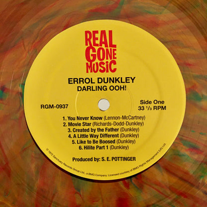 Errol Dunkley : Darling Ooh! (LP, Album, Ltd, RE, RM, Roo)