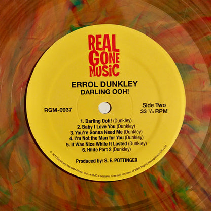Errol Dunkley : Darling Ooh! (LP, Album, Ltd, RE, RM, Roo)