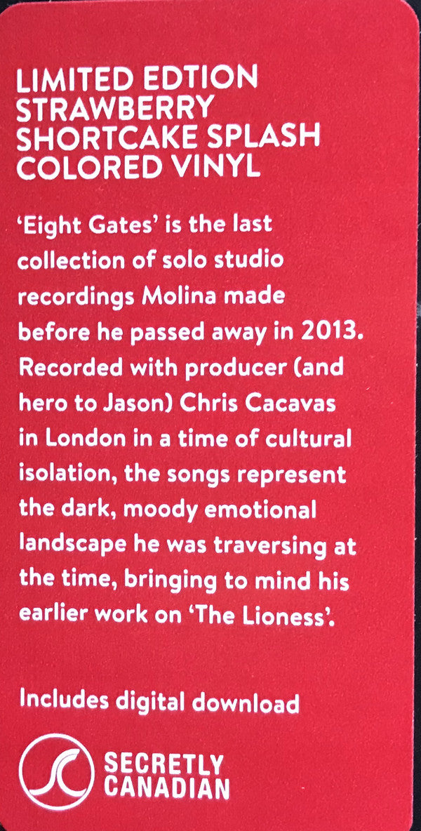 Jason Molina : Eight Gates (LP, Album, Ltd, Str)