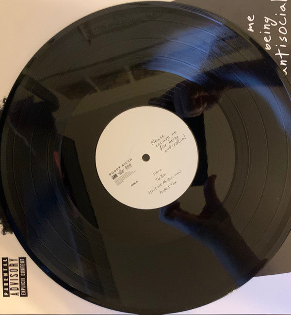 Roddy Ricch : Please Excuse Me For Being Antisocial (2xLP, Album)
