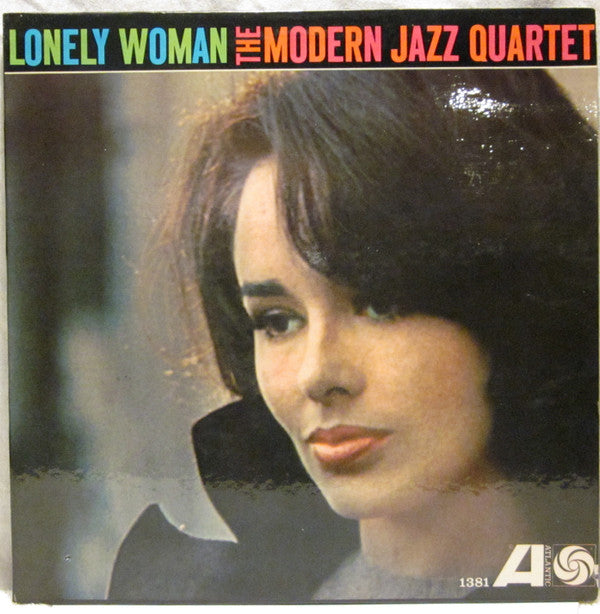 The Modern Jazz Quartet : Lonely Woman (LP, Album, Mono, MGM)