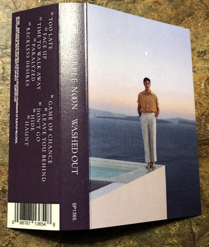 Washed Out : Purple Noon (Cass, Album, Pur)