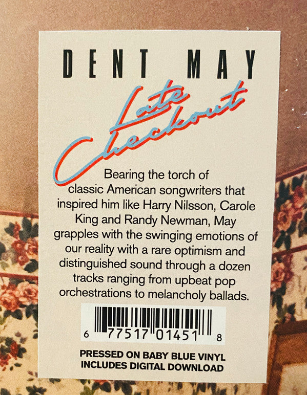 Dent May : Late Checkout (LP, Blu)