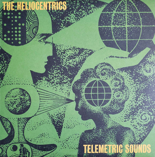 The Heliocentrics : Telemetric Sounds (LP, Album)